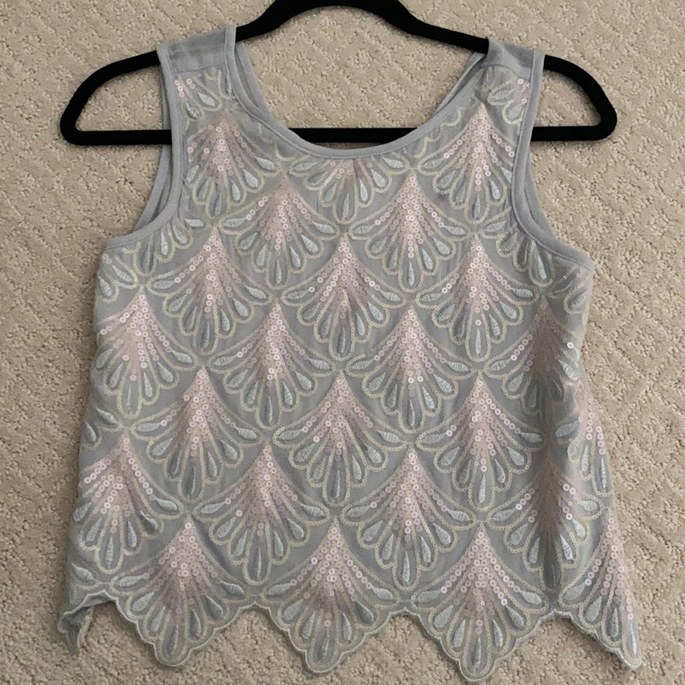 Beautiful sequin top